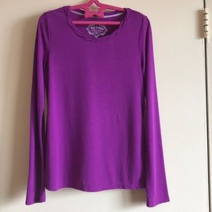 Epic Threads girls XL purple top